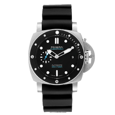 Panerai Submersible Automatic 42mm Stainless Steel, Ceramic And 