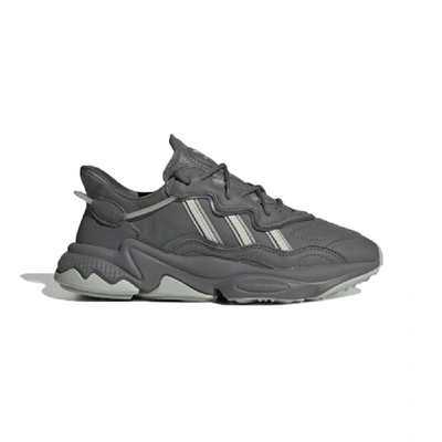 Shop Adidas Originals Ozweego W In Grey