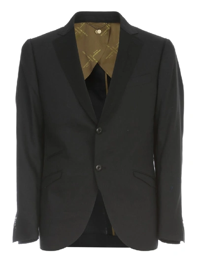 Shop Maurizio Miri Reverse Jacket In Black