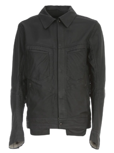 Shop Isaac Sellam Jacket In Black