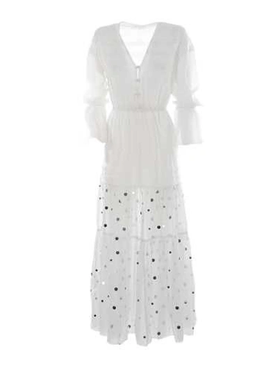 Shop Sundress White 'judith' Long Dress