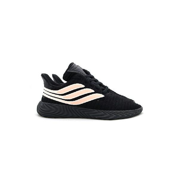 adidas black sobakov trainers