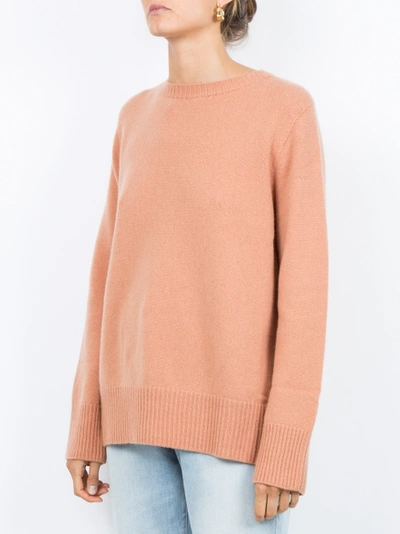 Shop Therow Knitted Jumper Apricot