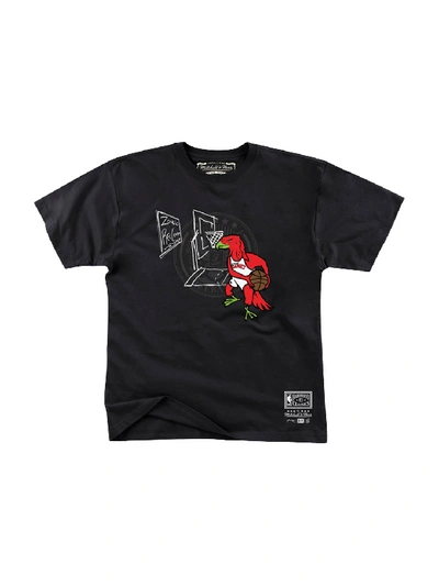Pre-owned Mitchell & Ness  X Future X Atlanta Hawks T-shirt Black
