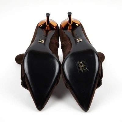 Pre-owned Ermanno Scervino Heels In Brown