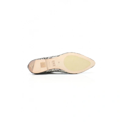 Pre-owned Bloch Leather Flats In Multicolour