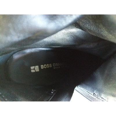 Pre-owned Hugo Boss Riding Boots In Other