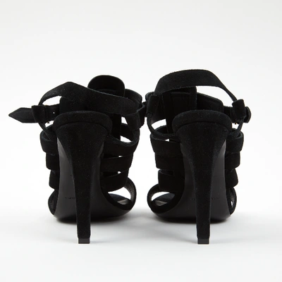 Pre-owned Balenciaga Sandal In Black