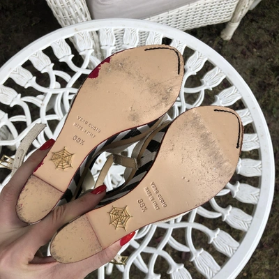 Pre-owned Charlotte Olympia Cloth Heels