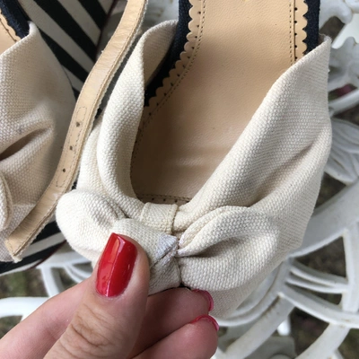 Pre-owned Charlotte Olympia Cloth Heels