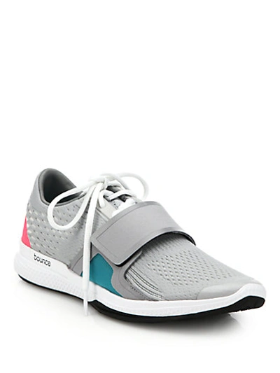 Adidas By Stella Mccartney Atani Bounce Sneakers In Light Grey