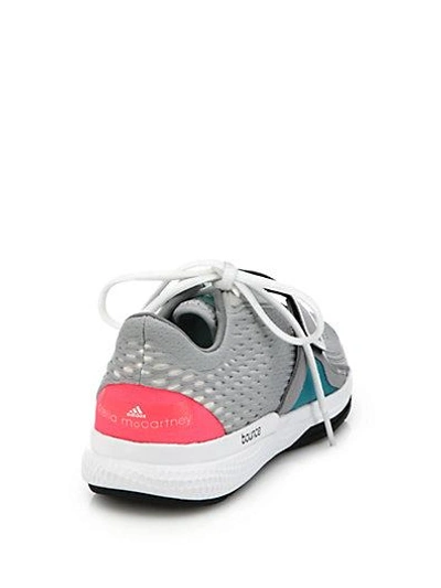 Shop Adidas By Stella Mccartney Atani Bounce Sneakers In Grey