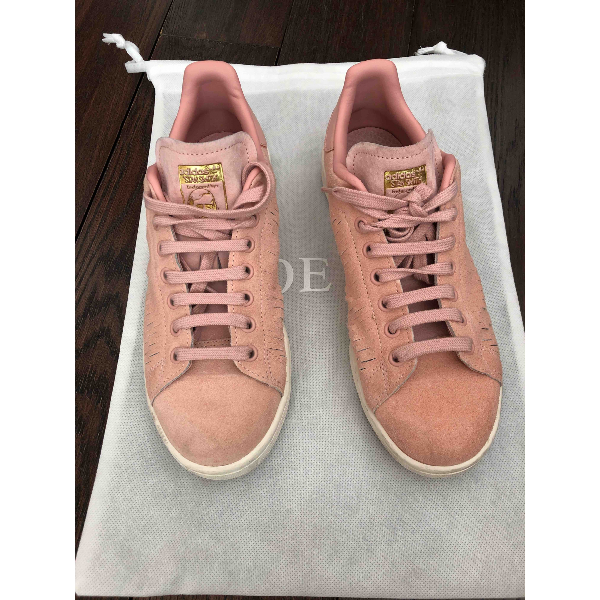 stan smith pink suede