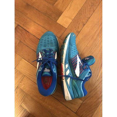 Pre-owned Brooks Rubber Trainers