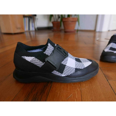 Pre-owned Christopher Kane Black Trainers