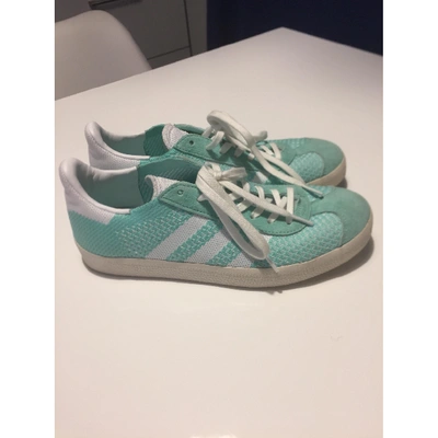 Pre-owned Adidas Originals Gazelle Trainers In Other