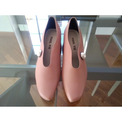 Pre-owned Yuul Yie Leather Heels