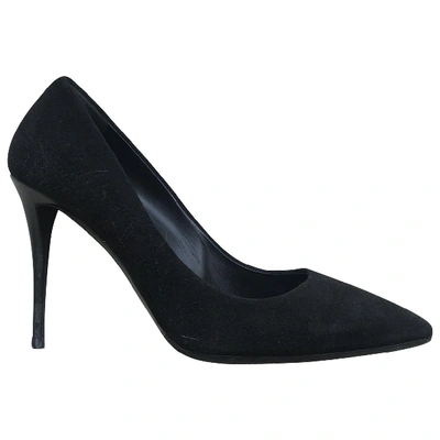 Pre-owned Giuseppe Zanotti Heels In Black