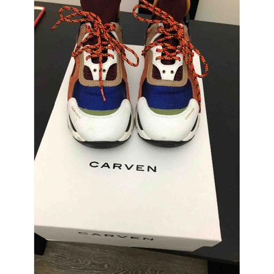 Pre-owned Carven Trainers In Other