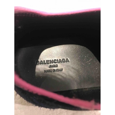 Pre-owned Balenciaga Race Multicolour Cloth Trainers