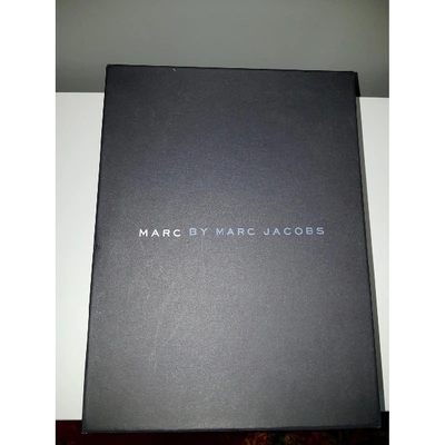 Pre-owned Marc By Marc Jacobs Leather Boots