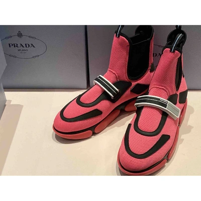 Pre-owned Prada Cloudbust Trainers