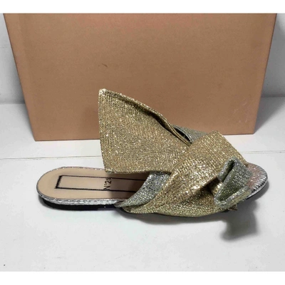 Pre-owned N°21 Multicolour Glitter Sandals