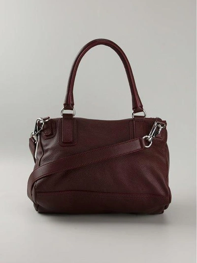 Shop Givenchy - Medium 'pandora' Shoulder Bag  In Red