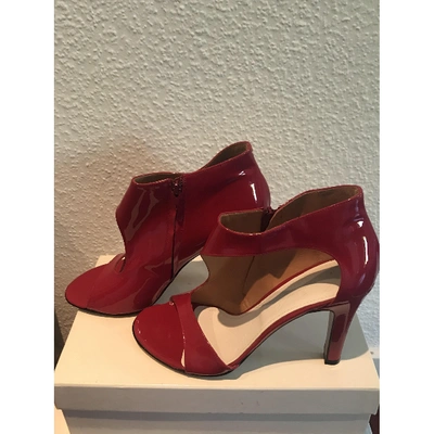Pre-owned Maison Margiela Patent Leather Sandal In Other
