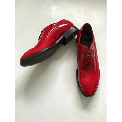 Pre-owned Paul Smith Leather Heels In Red