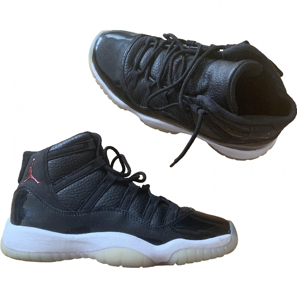 jordan 11 leather