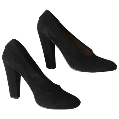 Pre-owned Chloé Heels In Black