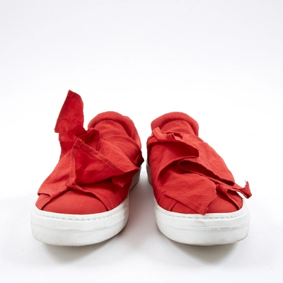Pre-owned Ports 1961 Cloth Trainers In Red