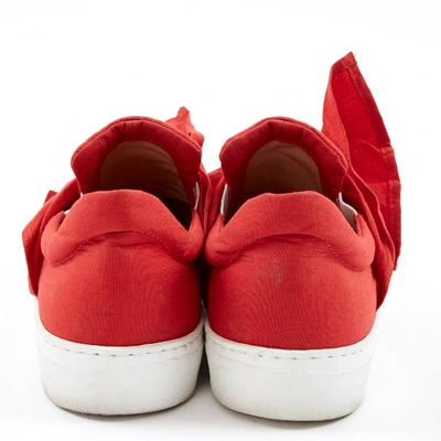 Pre-owned Ports 1961 Cloth Trainers In Red