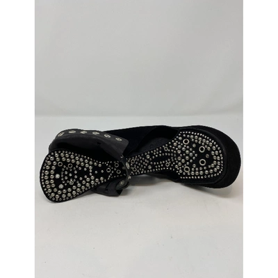 Pre-owned Isabel Marant Heels In Black