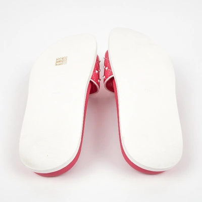 Pre-owned Valentino Garavani Pink Leather Sandals