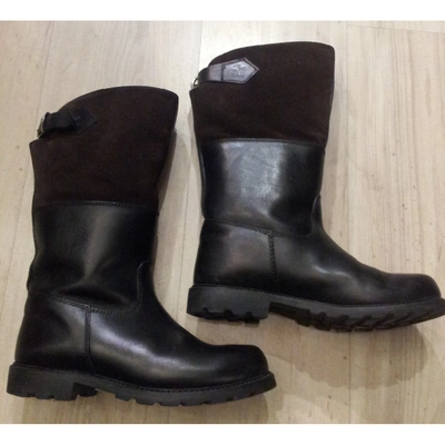 Pre-owned Ludwig Reiter Leather Boots