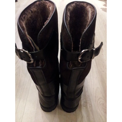 Pre-owned Ludwig Reiter Leather Boots