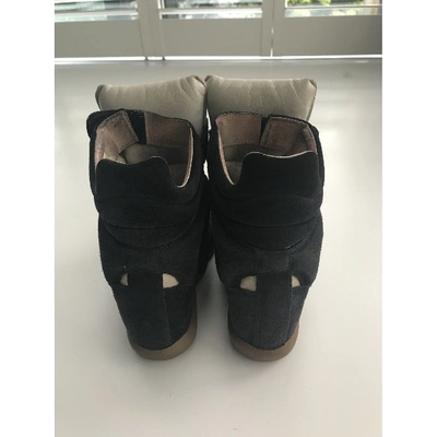 Pre-owned Isabel Marant Bayley Trainers In Multicolour