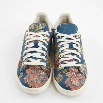 Pre-owned Adidas X Pharrell Williams Cloth Trainers In Multicolour