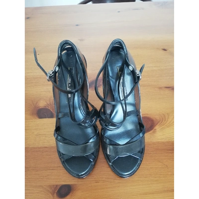 Pre-owned Jean Paul Gaultier Black Sandals