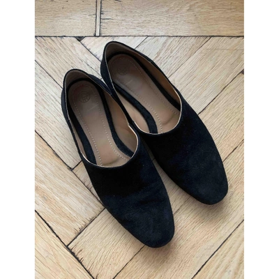 Pre-owned The Row Flats In Black