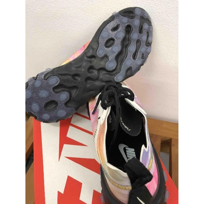 Pre-owned Nike React Element 55 Cloth Trainers