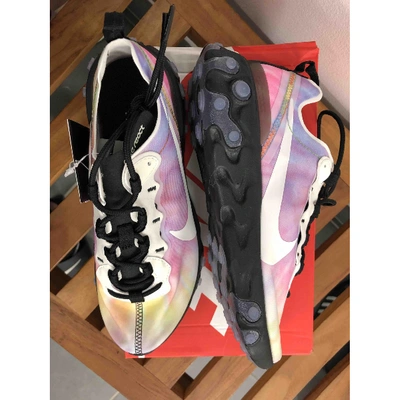 Pre-owned Nike React Element 55 Cloth Trainers