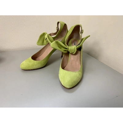 Pre-owned Carven Heels In Other
