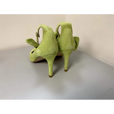 Pre-owned Carven Heels In Other