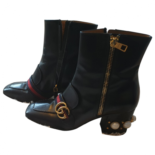 gucci marmont boots sale