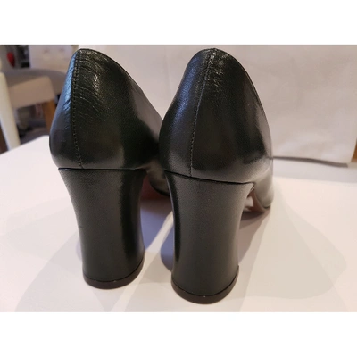 Pre-owned Chie Mihara Green Leather Heels