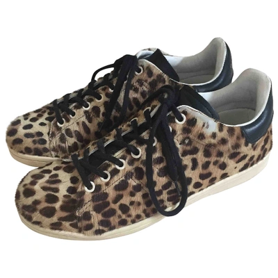 Pre-owned Isabel Marant Bart Pony-style Calfskin Trainers
