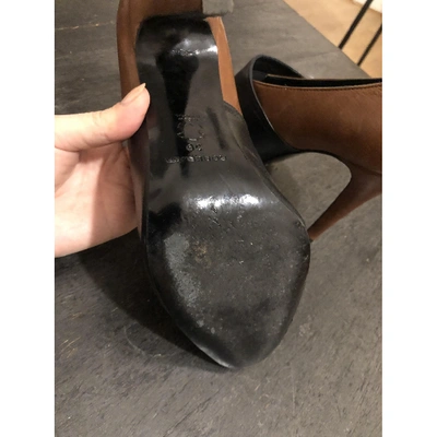 Pre-owned Rodebjer Black Leather Heels